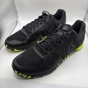 Reebok Men's Crossfit Speed Field 2.0 Black Running Shoes. Size 13. CN4534. New